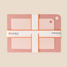 Matmel Kitchen 2'li Elastik Kesim Panosu - Pembe - 21X30 + 25X35 cm