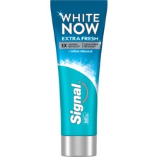 Signal White Now Diş Macunu Extra Fresh 75 ml 2 Adet