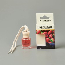 Matmel D'or Strawberry Araba Kokusu - Şeffaf - 8 ml