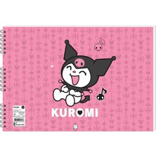 Keskin Color Kuromi Spiralli Resim Defteri 4 Adet