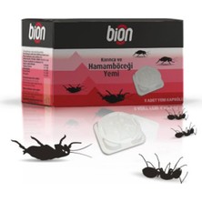 Bion Karınca ve Hamam Böceği Yemi 6 Adet 4 Adet