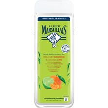 Le Petit Marseillais Mandalina ve Limon Duş Jeli 400 ml 5 Adet