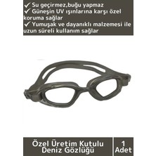 Premini Ayarlanabilir Su Geçirmez Uv Koruma Silikon Deniz Gözlüğü