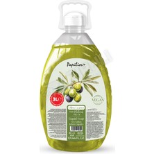 5 Adet Papilion Zeytin Yaprağı Kokulu Sıvı El Sabunu 3000 ml