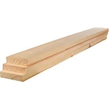 Yalçıntaş Wood Yalçıntaşwood Silinmiş Çam Ahşap Tahta 2x9 cm 5 Adet