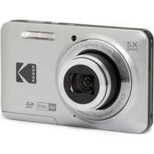 Kodak Pixpro FZ55 White Kompakt Dijital Fotoğraf Makinesi 16,1 Mp 5x Optik Zoom