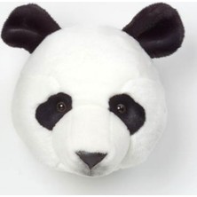 Wild&Soft Sevimli Hayvan Kafası Panda Thomas