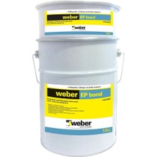 Weber EP Bond 5 kg İki Bileşenli Solventsiz Epoksi Reçine Esaslı Su Yalıtım Malzemesi