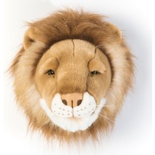 Wild&Soft Sevimli Hayvan Kafası Aslan Kral Arthur