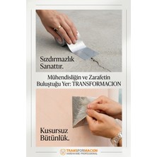 TransformacionBütil Bant Güçlü Su Sızdırmaz İzolasyon Çatı Oluk Tamir Bandı Alüminyum 96 mmx 2 Metre 720962