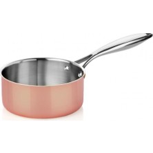 Altınbaşak Elite Multi Metal Bakır Kaçerola 14cm