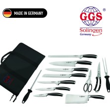 Ggs Solingen Gss Solingen Interline Şef Bıçak Seti Çantalı 13 Parça GGS-Şef Bıçak Seti 13 Parça