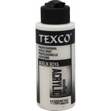 Rich Ri̇ch Texco Akrilik Boya 11500 Beyaz 110 cc Profesyonel Kalite Özellikli