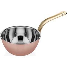 Altınbaşak Bakir Mini Wok Tava 12 cm - Zafer Endüstriyel Mutfak
