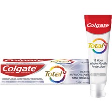 Colgate Total Nane Temizliği Diş Macunu 75 ml 4 Adet
