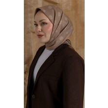 Lo'cella Pamuklu Soft Eşarp 4568-2 Camel