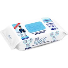 Mr.oxy Yüzey Temizlik Havlusu Beyaz Sabun 100'LÜ 3 Adet
