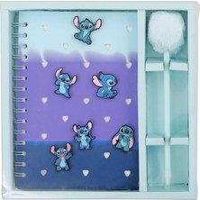 Frocx Stitch Journal Figürlü Defter & Kalem Set Lovebug 3 Adet