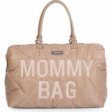 Childhome Mommy Bag Puffy Anne Bebek Bakım Çantası Bej