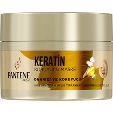 Pantene Pro-V 200 ml Onarıcı ve Koruyucu Keratin Saç Maskesi Zayıf Saçlar İçin