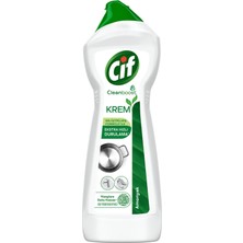 Cif Krem Yeni Nesil Yüzey Temizleyici Amonyak 750 ml 2 Adet