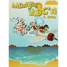 Portemem Müzik Eğitim Malzemeleri Müzik Serüveni - Müziğin ABC'si 2. Bölüm Övünç Yaman Vuslat Çiftdal Ciltsiz Kitap