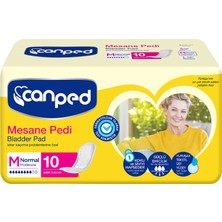 Canped Mesane Pedi Normal 10'lu 3 Adet