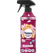 Yumoş Sprey Yıkanması Zor Eşyalar Için Giysi Spreyi Sakura 450 ml 4 Adet