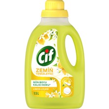 Cif Zemin Temizleyici Limon Çiçeği 1.5 L 2 Adet