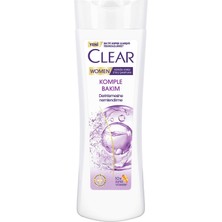 Clear Women Kepeğe Karşı Etkili Şampuan Komple Bakım Vitamin Kompleksi 350 ml 4 Adet