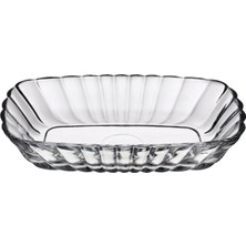Paşabahçe Mezze 2'li Servis Tabağı 18 cm