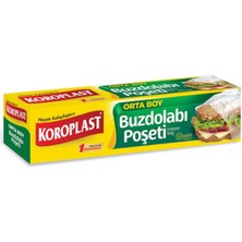 Koroplast Buzdolabı Poşeti Orta Boy 30'lu 3 Adet