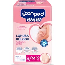Canped Mom Lohusa Külodu S-M 10'lu 4 Adet