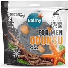 Balmy Naturel Balmy For Men Sabunlu Banyo Lifi 4 Adet