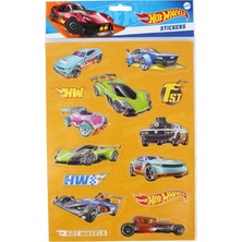 Hot Wheels HW-4673 3D Sticker