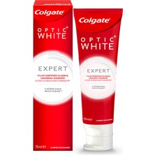 Colgate Optic White Expert White Diş Macunu 75 ml 4 Adet