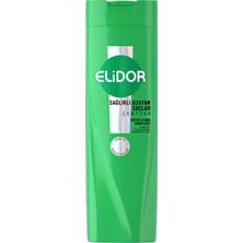 Elidor Saç Bakım Şampuanı Sağlıklı Uzayan Saçlar 400 ml 2 Adet