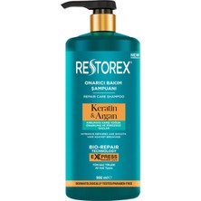 Restorex Keratin & Argan Şampuan 900 ml 4 Adet