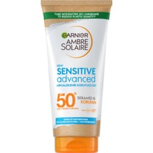 Garnier Ambre Solaire Hipoalerjenik Güneş Koruyucu Süt Spf 50+ 175 ml 4 Adet