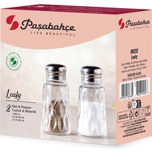 Paşabahçe Leafy Tuzluk-Biberlik-Baharatlık 100 cc 4 Adet