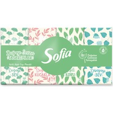 Sofia Cep Mendil 8'li 5 Adet
