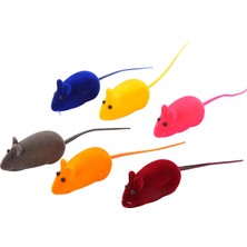 Matmel Pet Oyuncağı Fare - Asorti - 12X3 cm