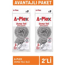 A-Plex Ovma Teli 3'lü x 2 3 Adet