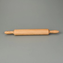 Matmel Ahşap Merdane - Açık Kahverengi - 46 cm