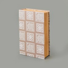 Matmel Deco La Vie Boheme Dekoratif Kutu - Bej - 19,5X12X5 cm