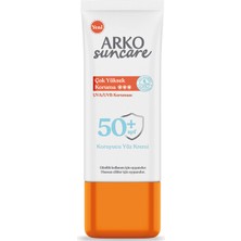 Arko Suncare Koruyucu Yüz Kremi SPF50+ 50ML 2 Adet