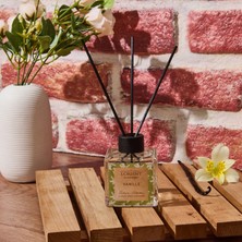 Matmel Vanille Luxury Çubuklu Oda Kokusu - Şeffaf - 100 ml
