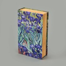 Matmel Deco Irises Dekoratif Kutu - Mavi / Yeşil - 19,5X12X5 cm