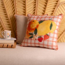 Matmel Soft Fruity Kırlent - Ekru - 45X45 cm