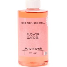 Matmel D'or Paris Flower Garden Oda Kokusu Yedek Şişe - Şeffaf - 300 ml
